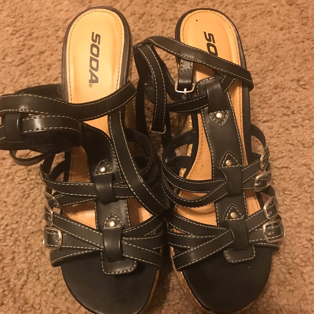 Soda wedges